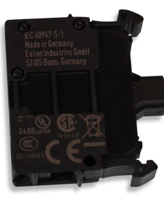 LED Element M22 grün 12-30VDC M22-LED-G Frontbefestigung